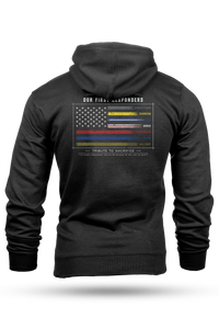 First Responders Flag - Hoodie