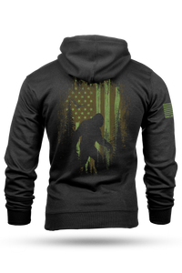 Squatch Flag - Hoodie