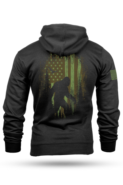 Squatch Flag - Hoodie