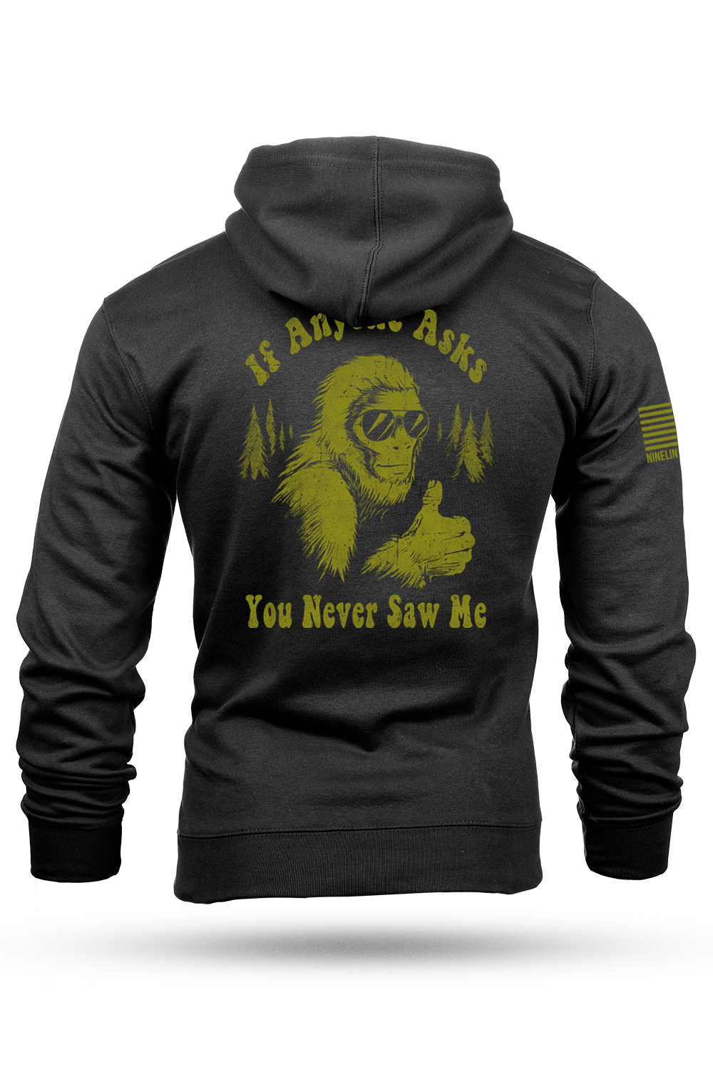 Never Saw Me - Hoodie