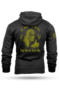 Never Saw Me - Hoodie