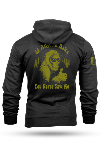 Never Saw Me - Hoodie