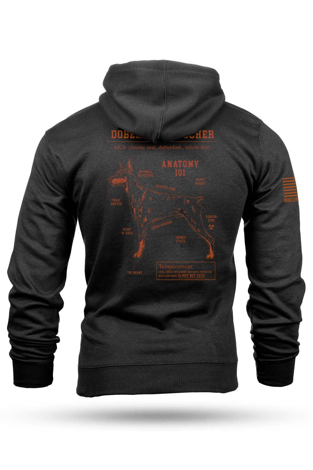 Doberman Schematic - Hoodie