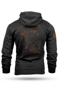 Doberman Schematic - Hoodie