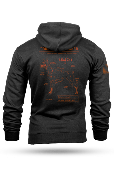 Doberman Schematic - Hoodie