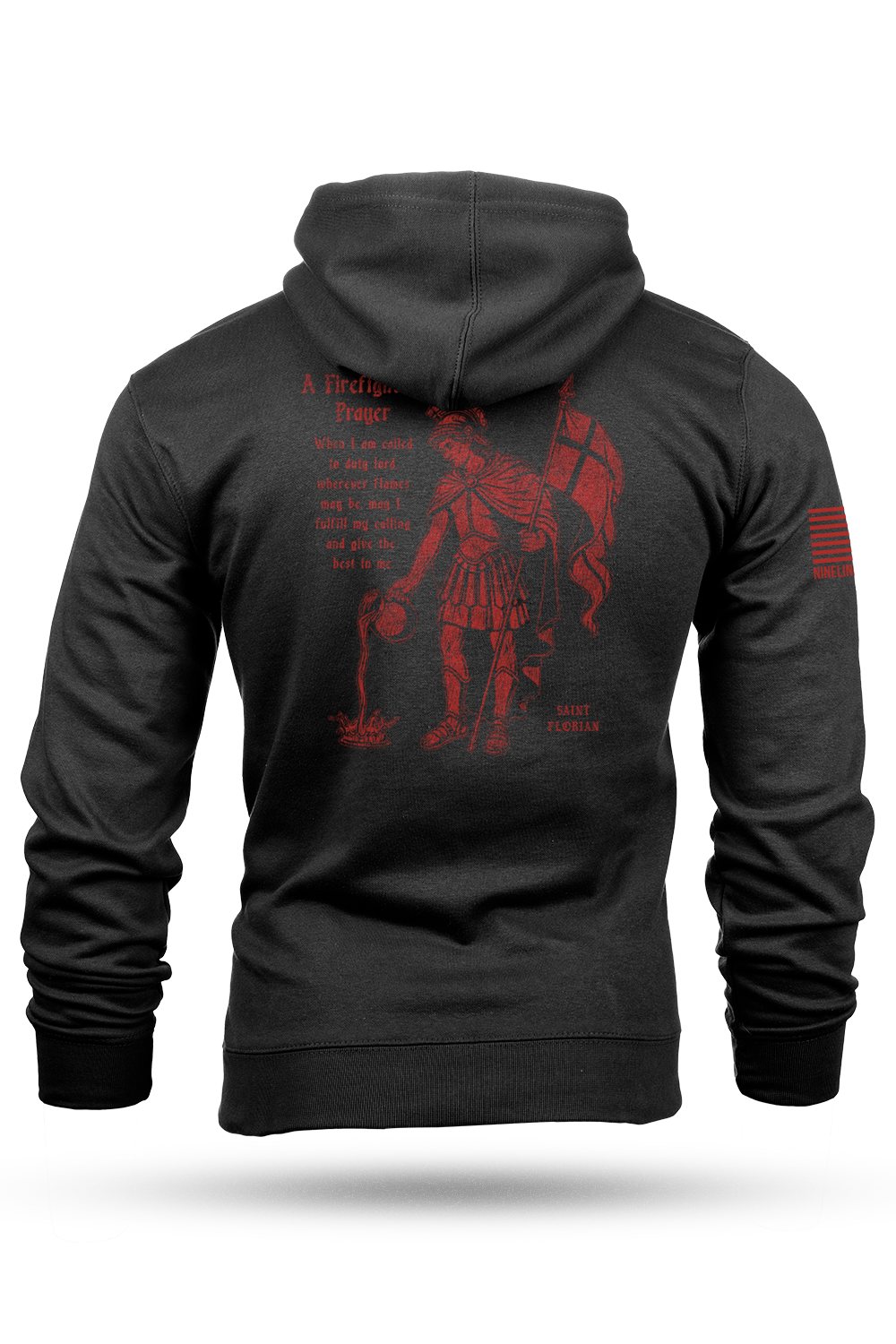Firefighter's Prayer - Hoodie