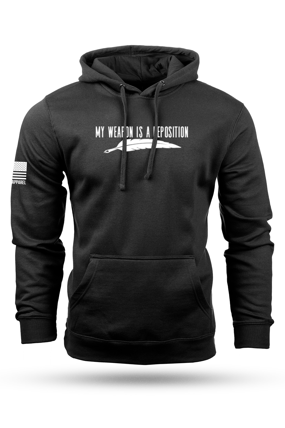 My Weapon is a Deposition - Hoodie
