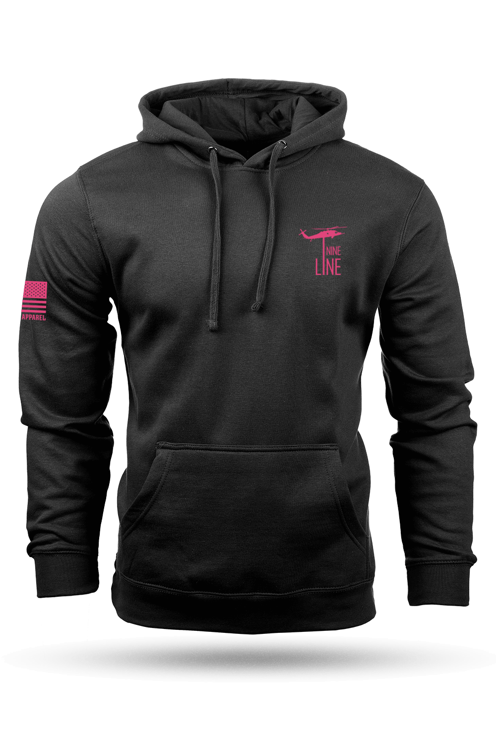 Breast Cancer Ribbon Flag 2025 - Hoodie