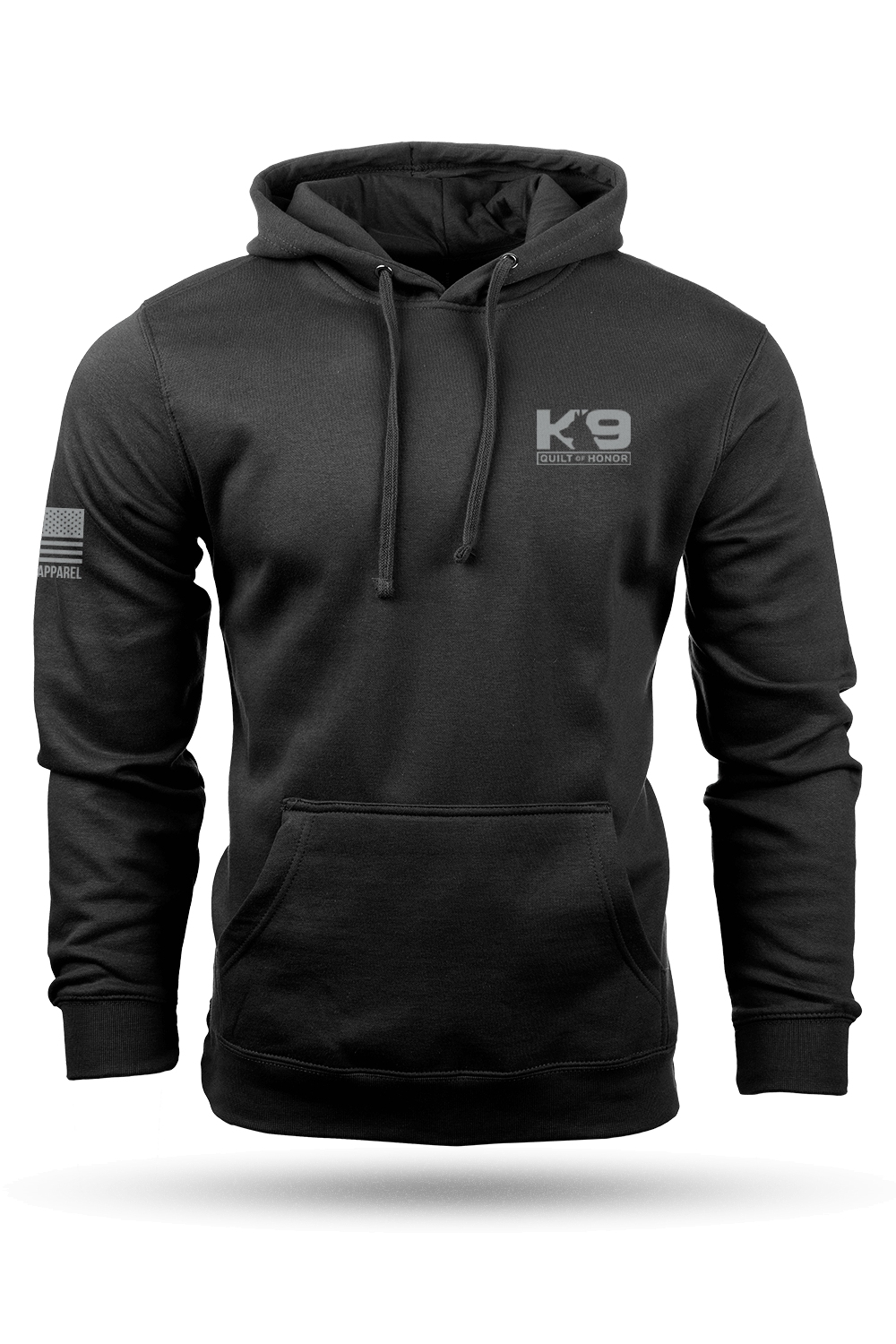 K9 Quilt of Honor - paw - Hoodie