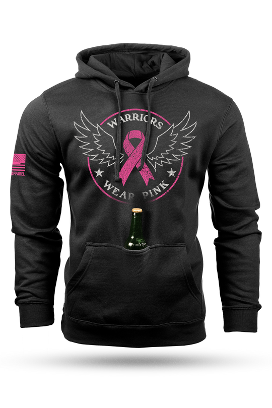 Warriors Wear Pink 2025 - Tailgater Hoodie
