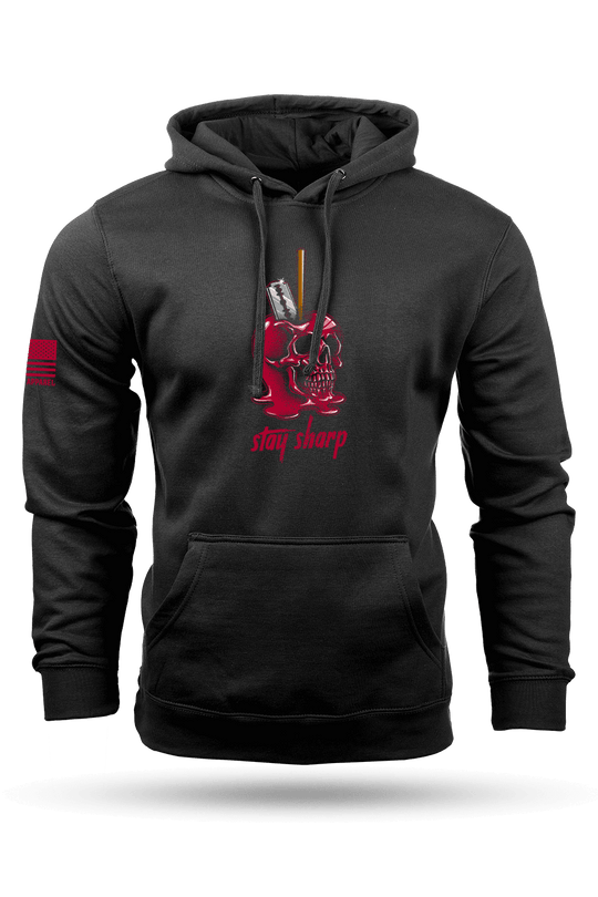 Stay Sharp - Hoodie