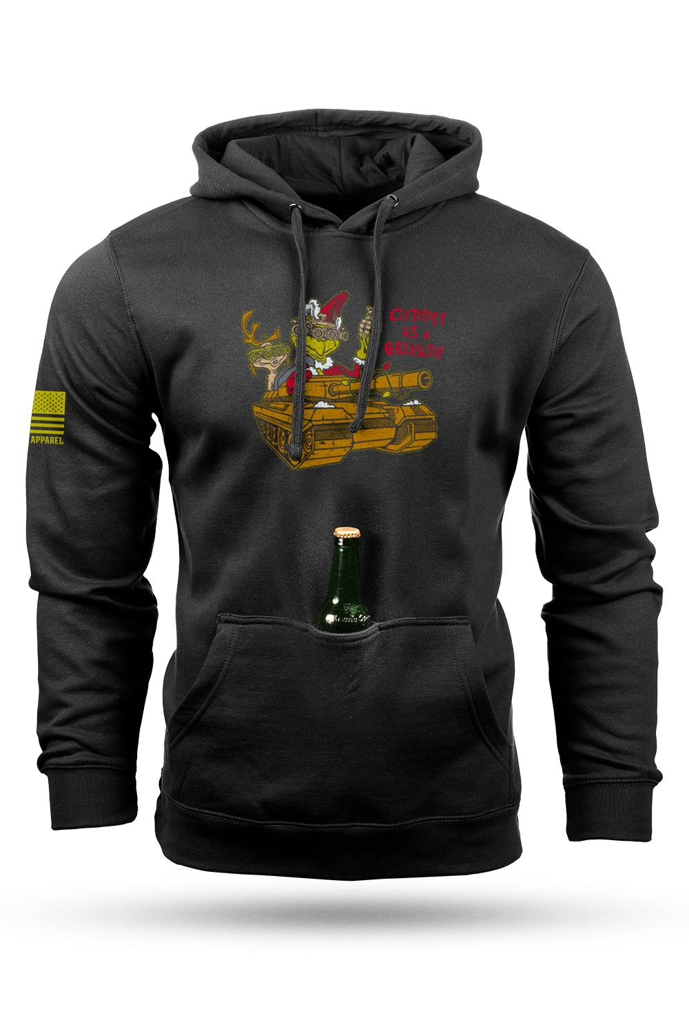 Cuddly as a Grenade - Tailgater Hoodie