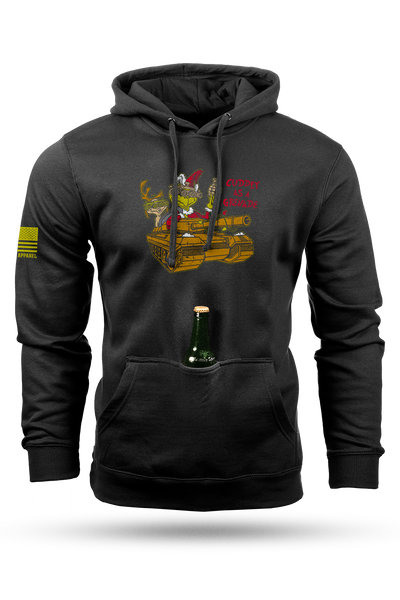Cuddly as a Grenade - Tailgater Hoodie
