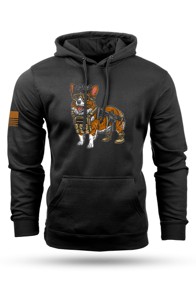 Tactical Corgi - Hoodie