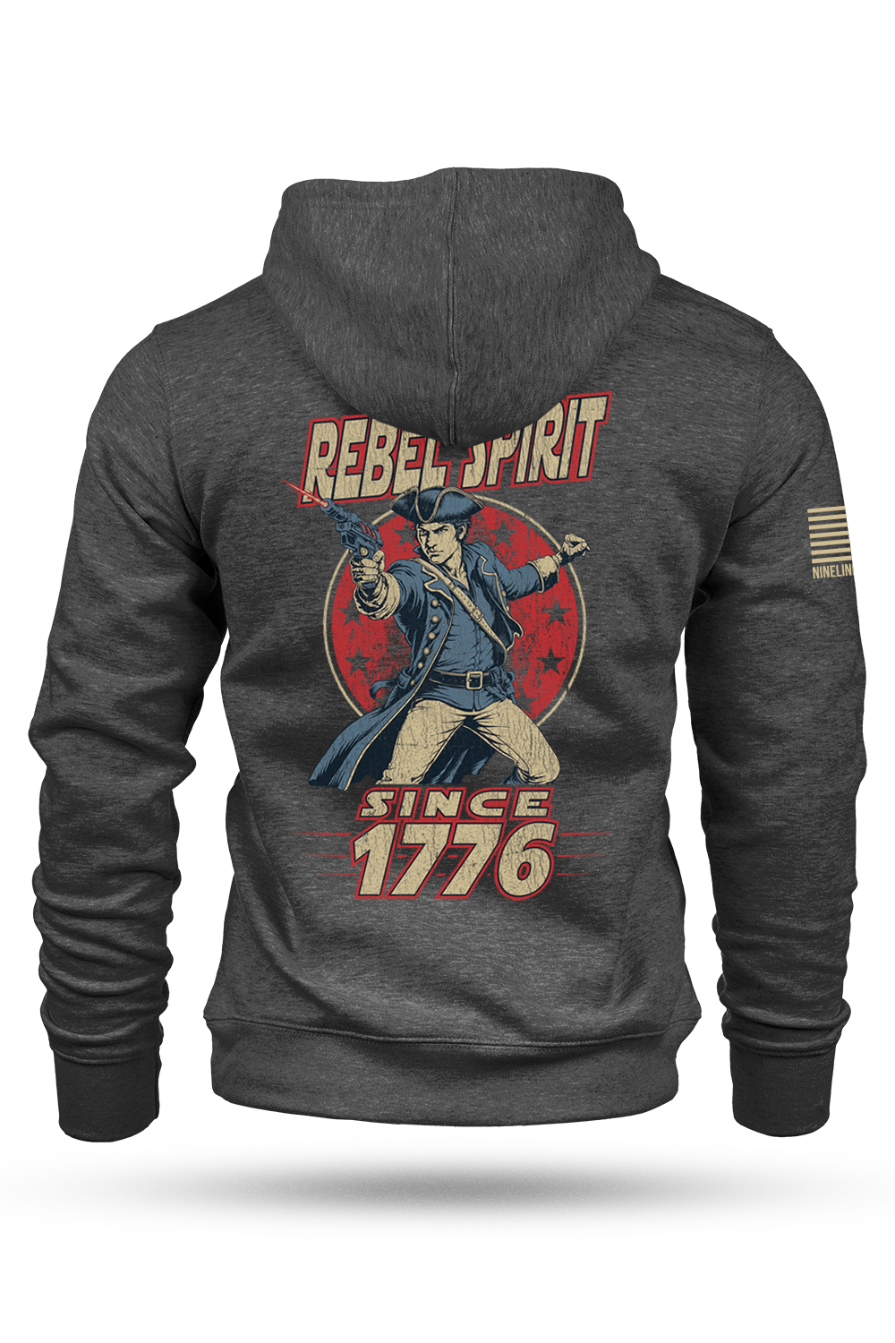 Rebel Spirit - Hoodie