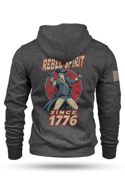 Rebel Spirit - Hoodie
