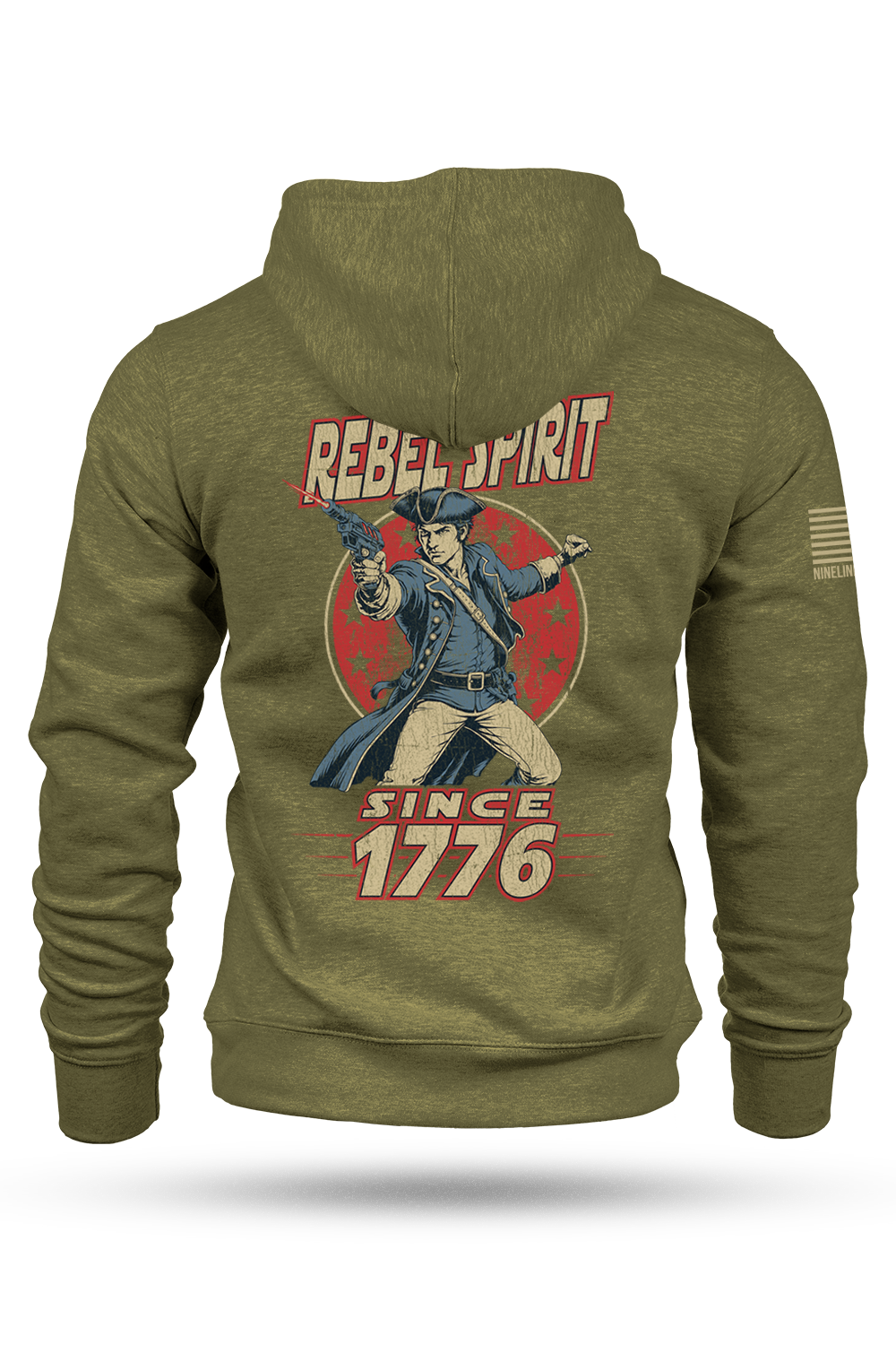 Rebel Spirit - Hoodie