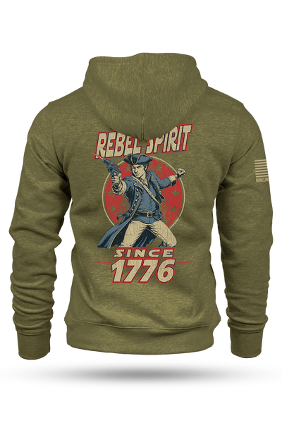 Rebel Spirit - Hoodie