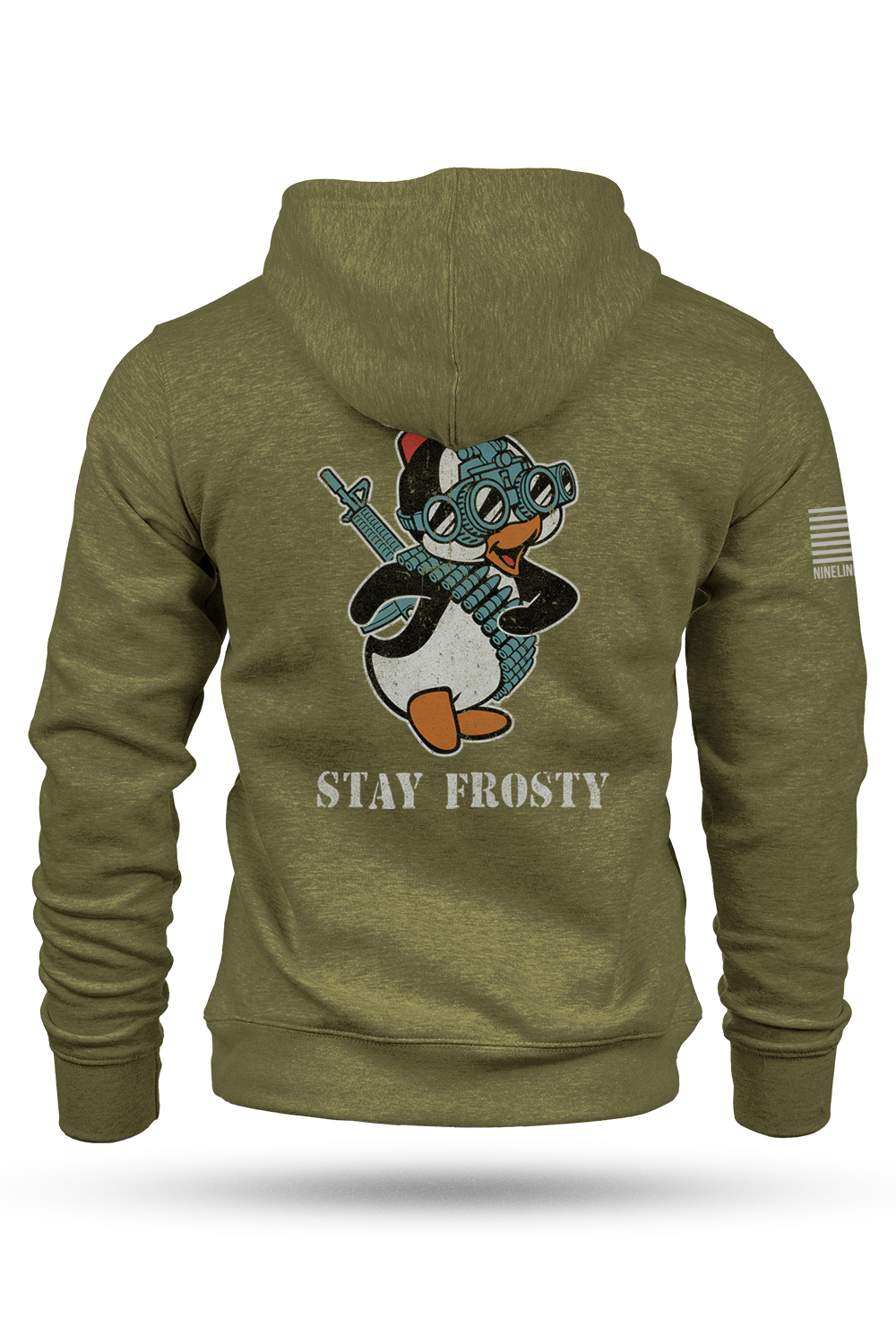 Tactical Penguin - Hoodie