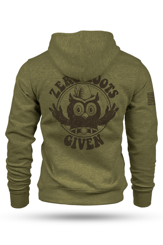 Zero Hoots - Hoodie