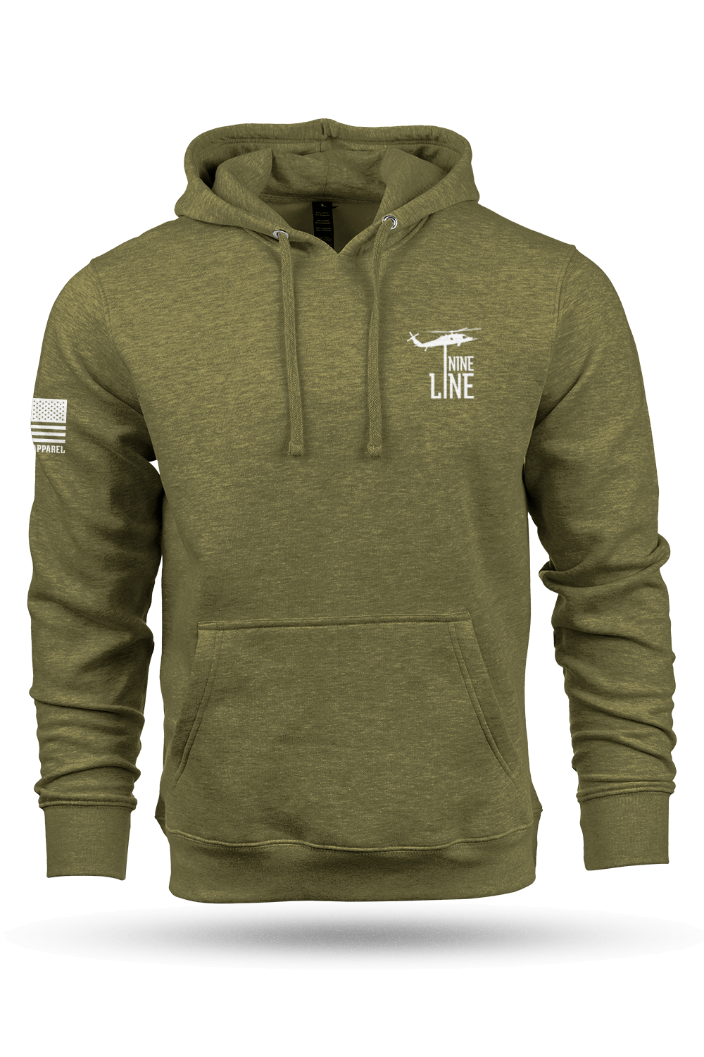 Texas Flag Schematic  - Hoodie