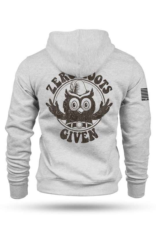 Zero Hoots - Hoodie