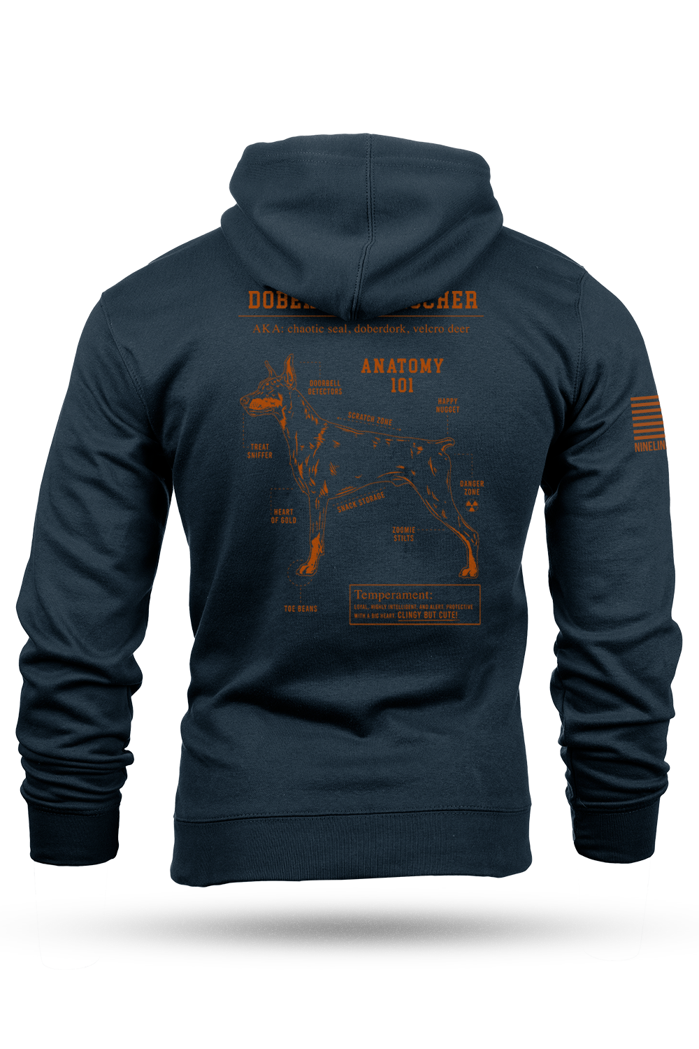 Doberman Schematic - Hoodie