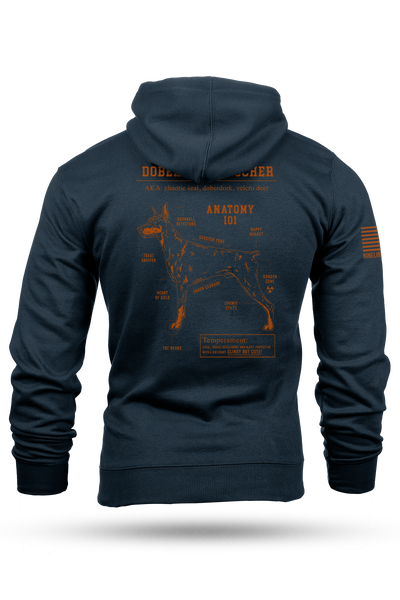 Doberman Schematic - Hoodie