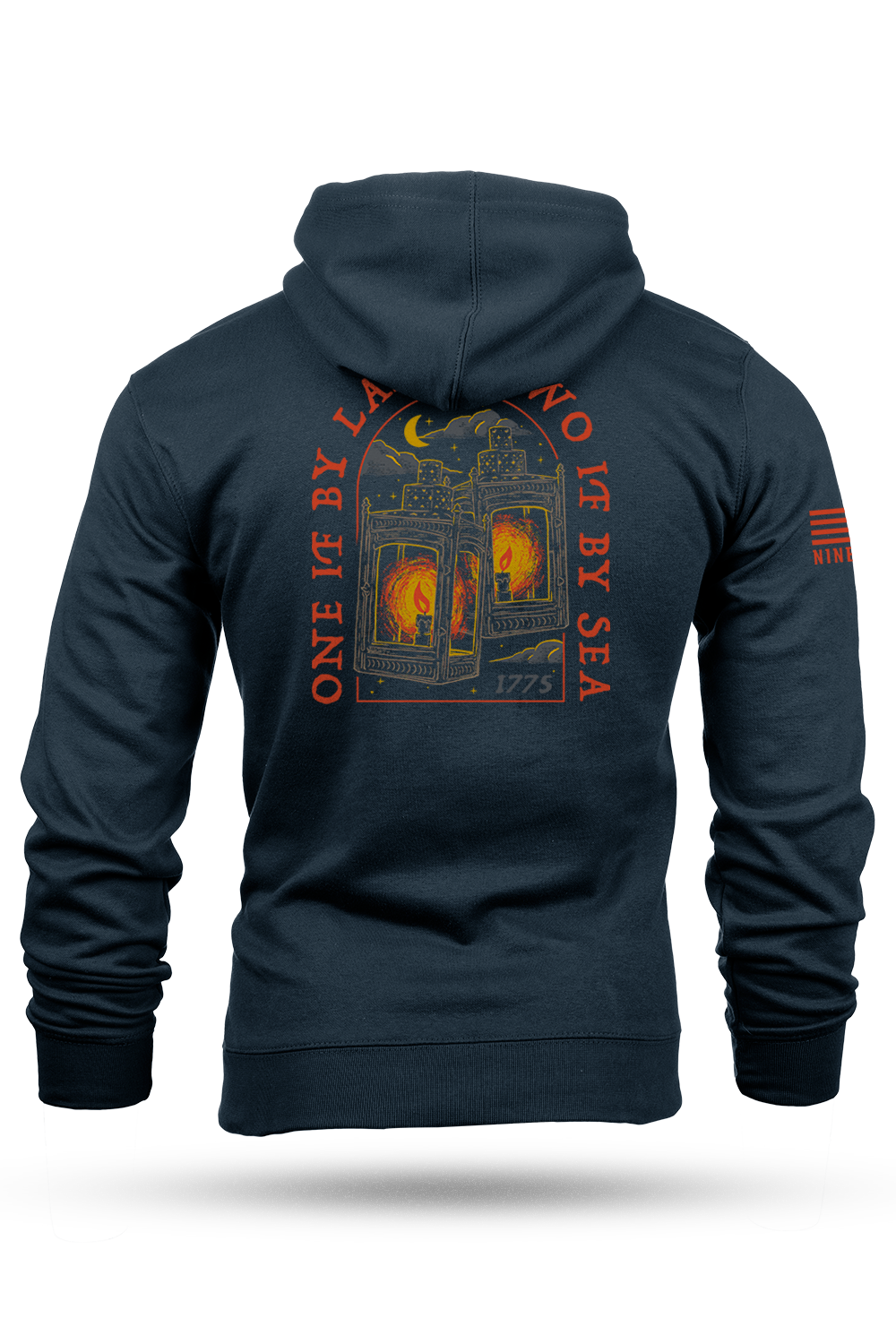 One if by Land, Two if by Sea - Hoodie
