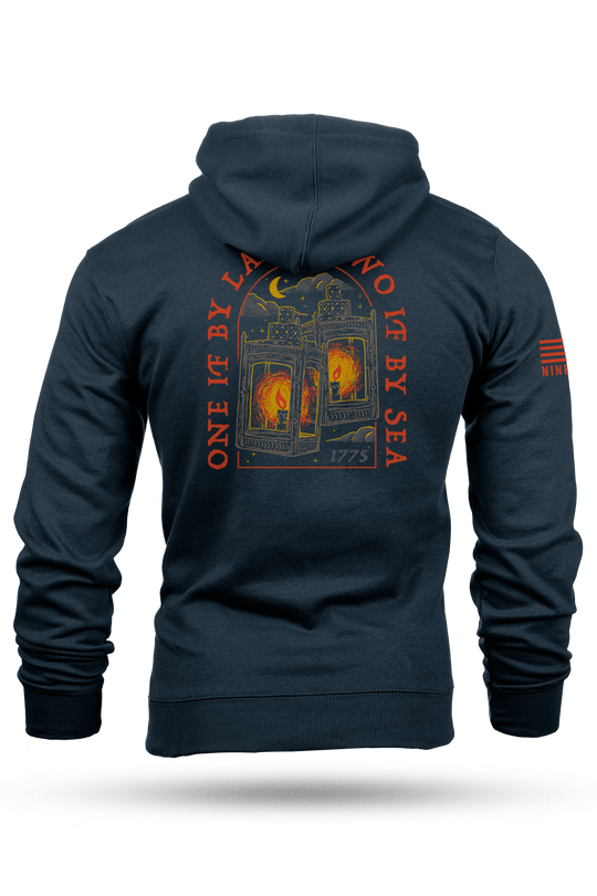 One if by Land, Two if by Sea - Hoodie