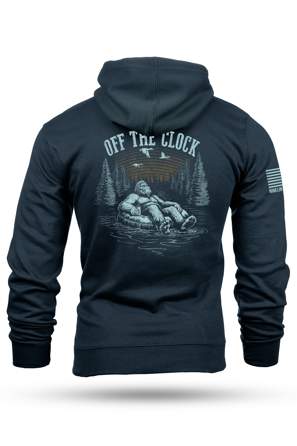 Off The Clock - Hoodie