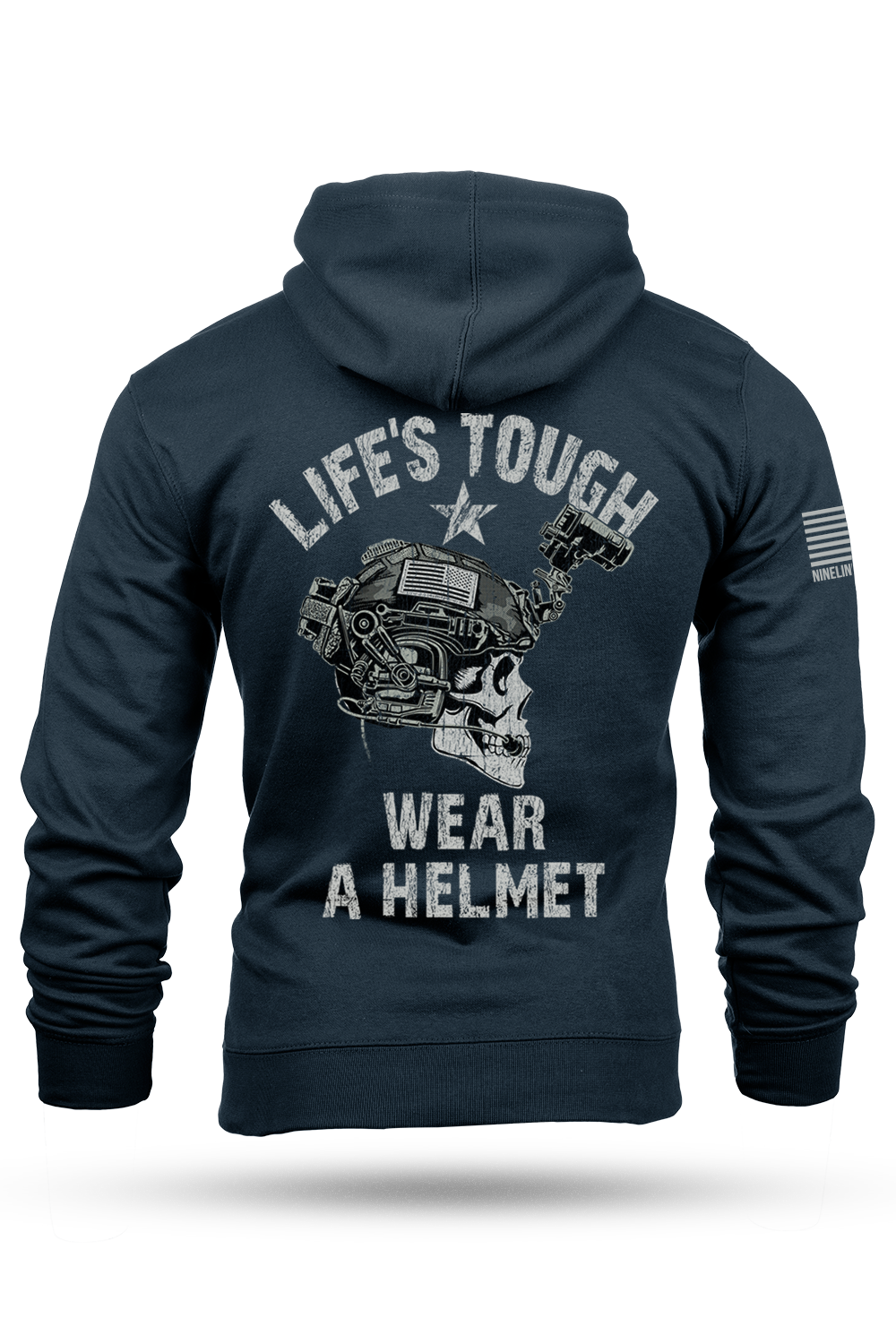 Wear a Helmet - Hoodie