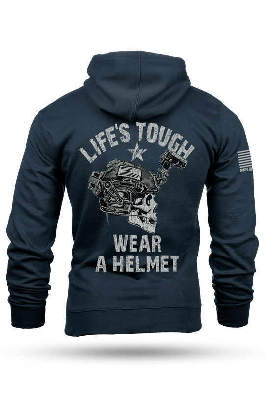 Wear a Helmet - Hoodie