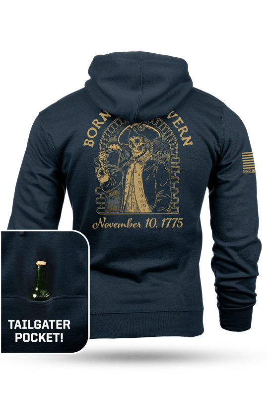 Born in a Tavern - Tailgater Hoodie