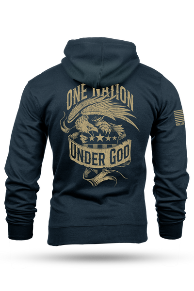 One Nation Under God - Hoodie