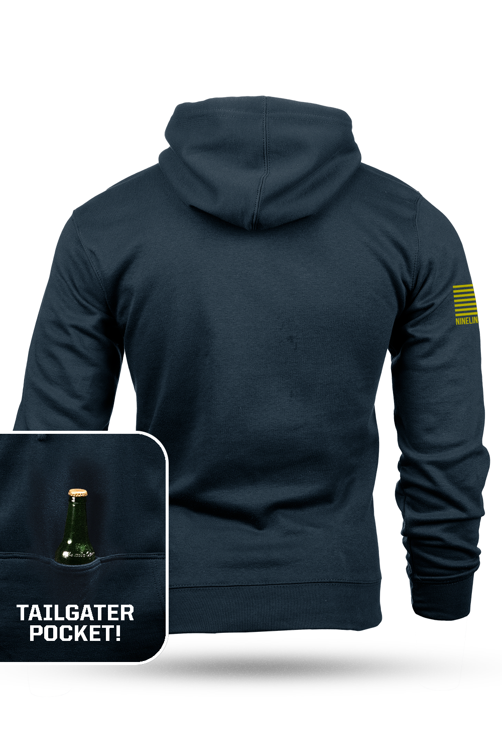Cuddly as a Grenade - Tailgater Hoodie