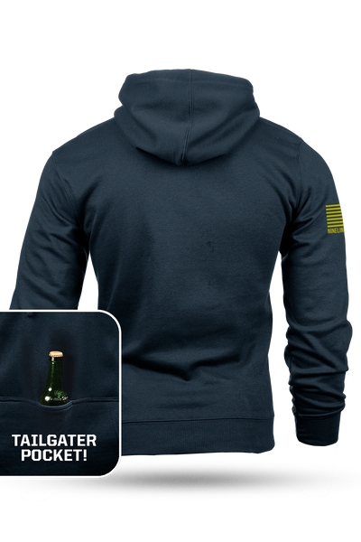 Cuddly as a Grenade - Tailgater Hoodie