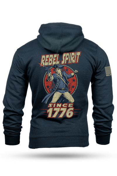 Rebel Spirit - Hoodie