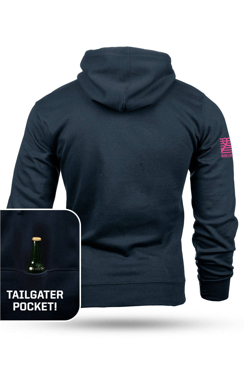 Warriors Wear Pink 2025 - Tailgater Hoodie