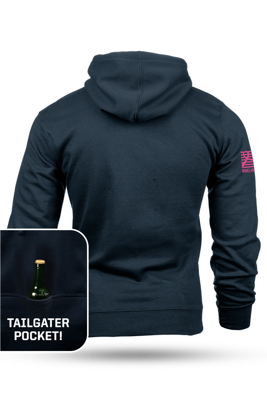 Warriors Wear Pink 2025 - Tailgater Hoodie