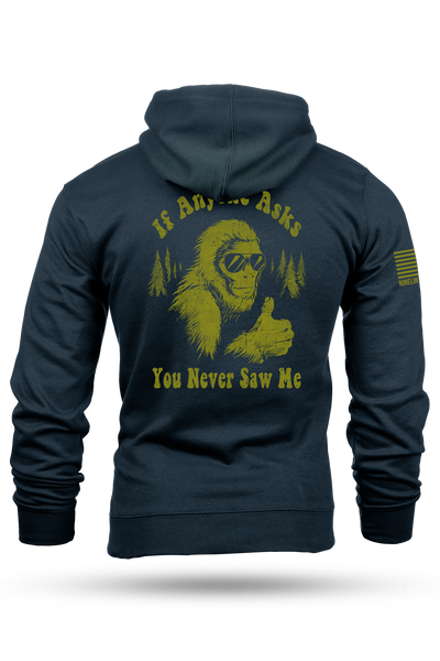 Never Saw Me - Hoodie