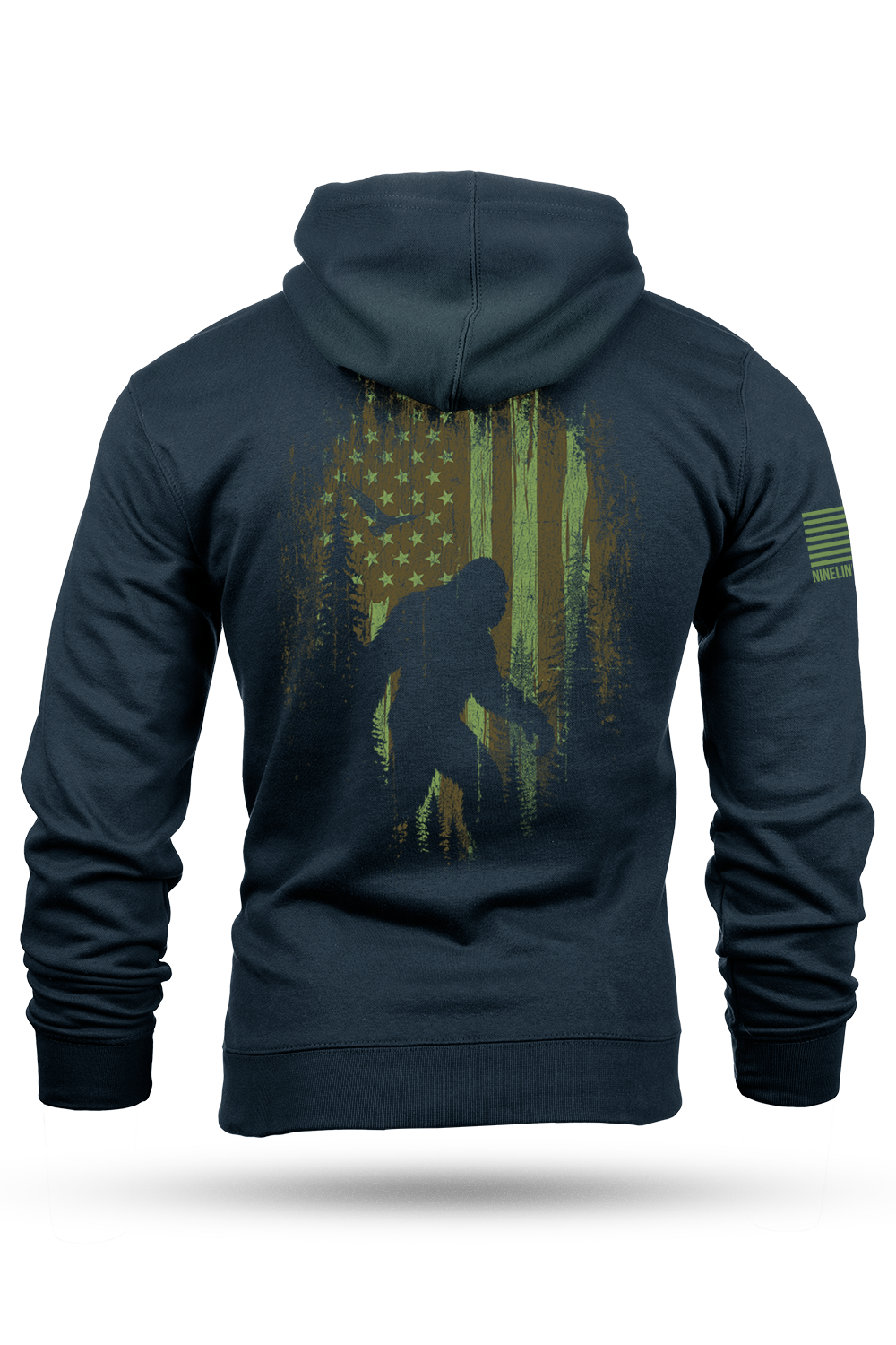 Squatch Flag - Hoodie