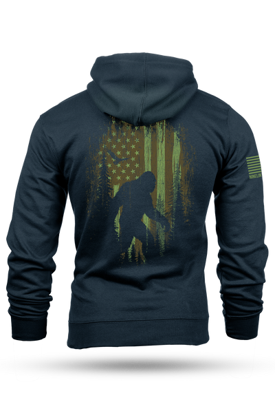 Squatch Flag - Hoodie