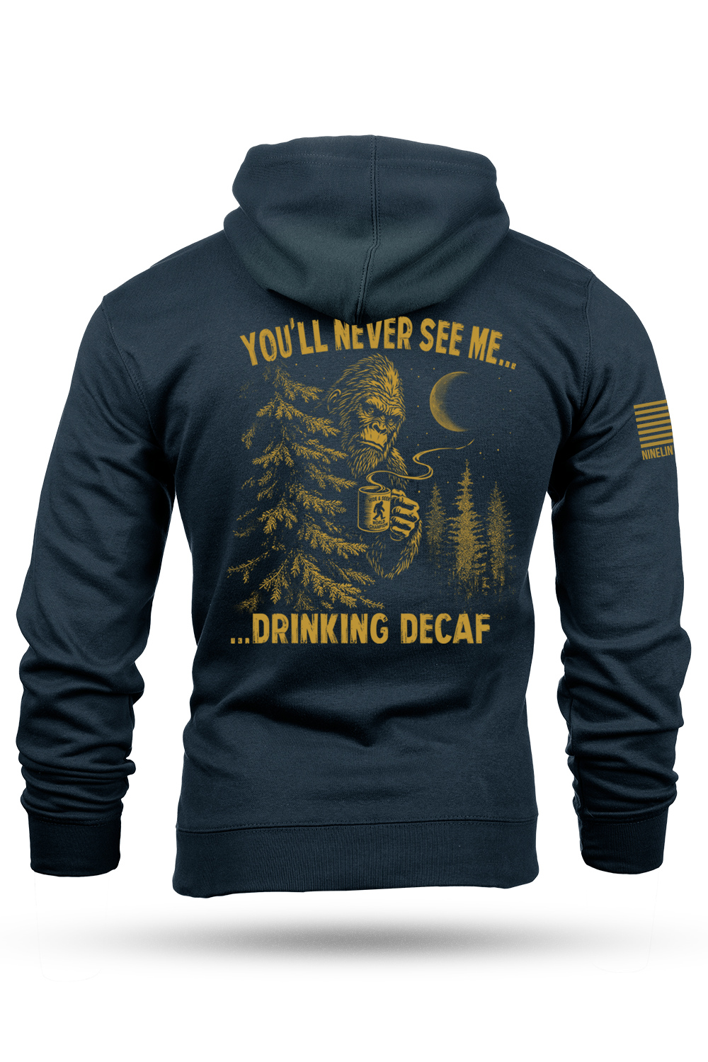 Decaf Squatch - Hoodie