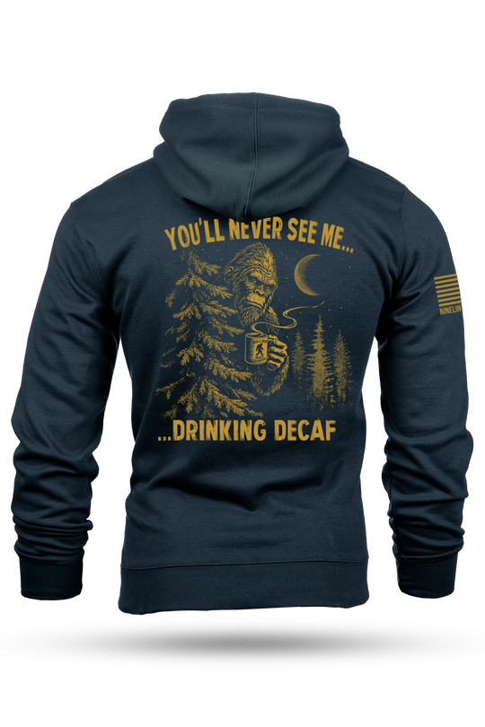 Decaf Squatch - Hoodie