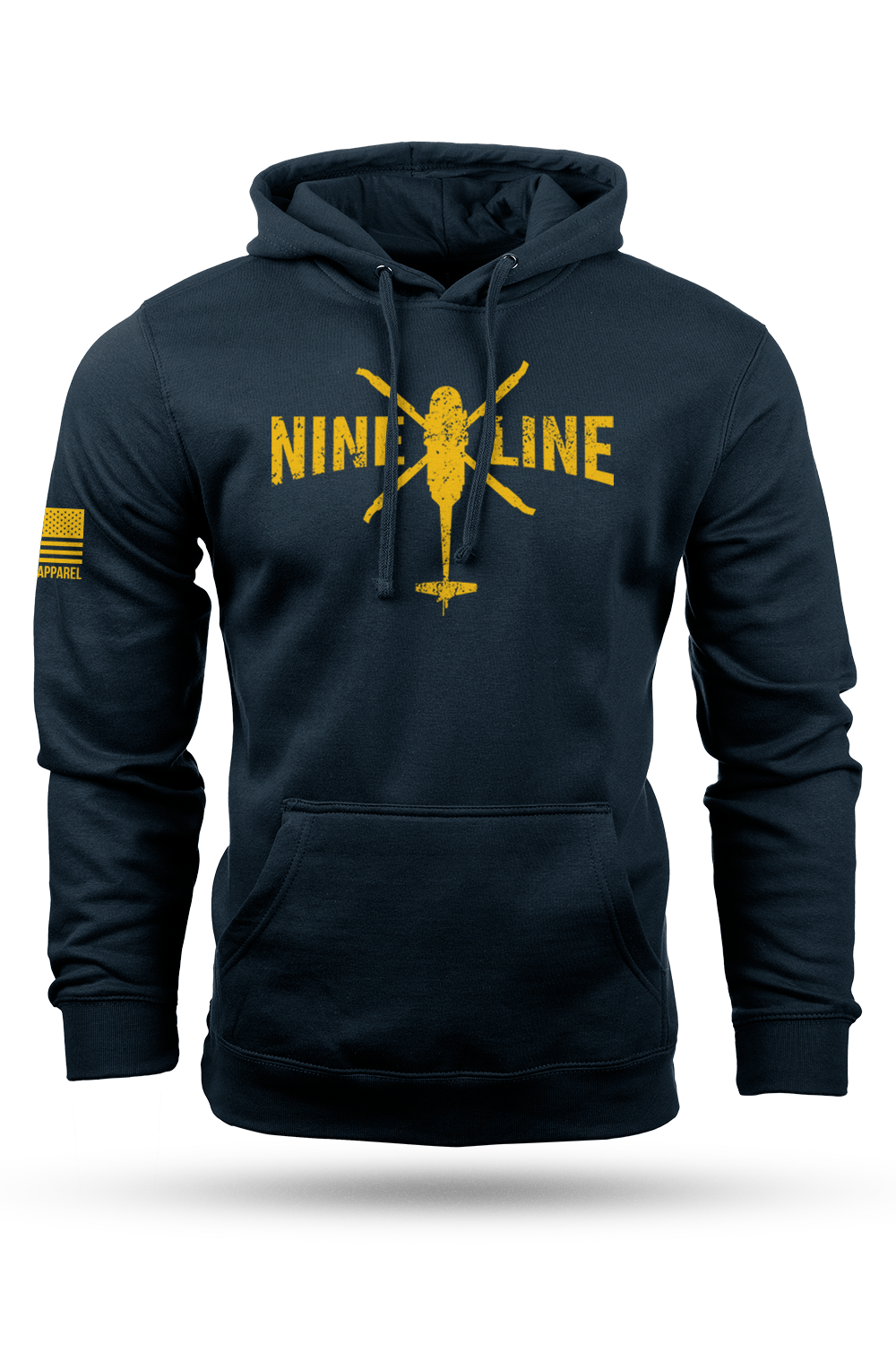 Nine Line Hoodie - Helo Design – Nine Line Apparel