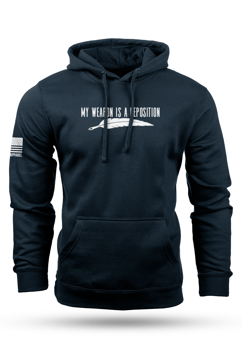 My Weapon is a Deposition - Hoodie