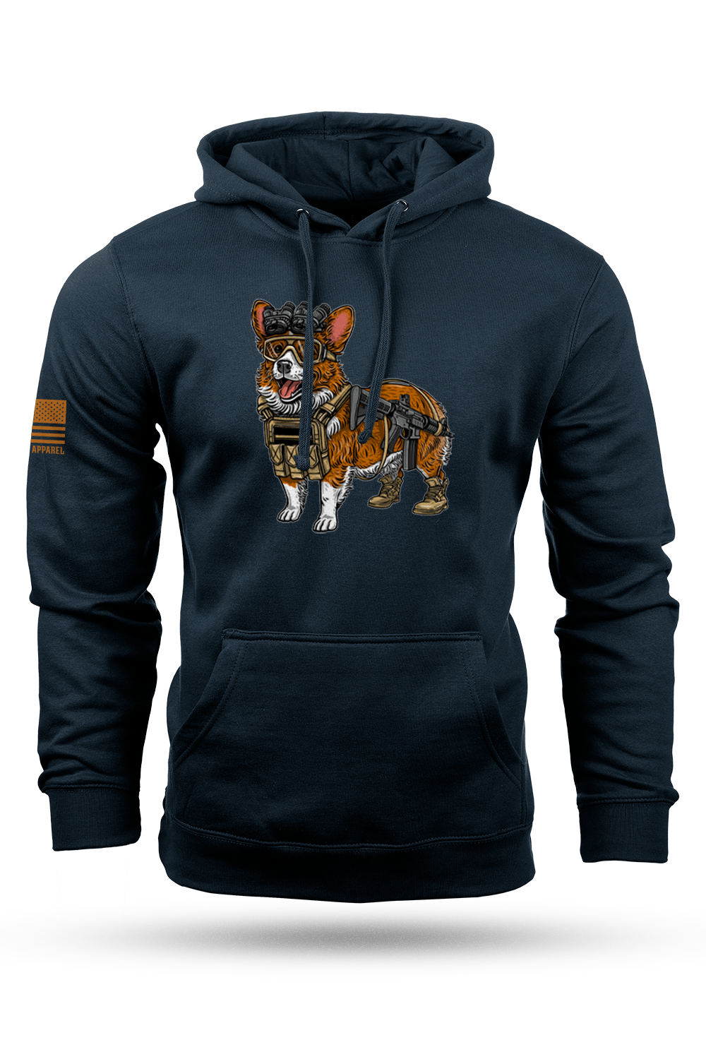 Tactical Corgi - Hoodie