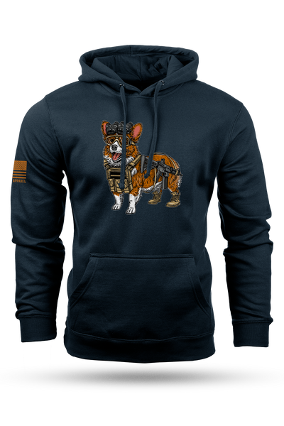 Tactical Corgi - Hoodie