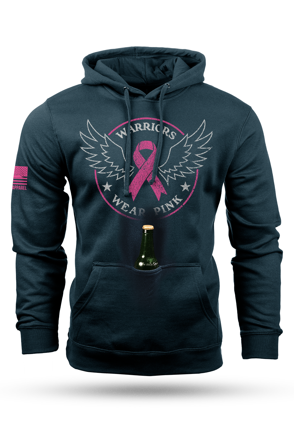 Warriors Wear Pink 2025 - Tailgater Hoodie